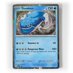 Pokemon - Dondozo Holo - SVP012 - Scarlet & Violet - Black Star Promo Card - Image 1