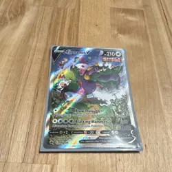 Pokemon TCG Tornadus V Holo 185/198 Chilling Reign Single Strike Card - Image 2