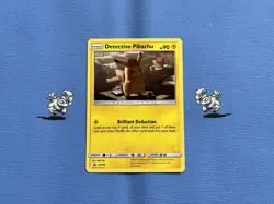 Pokemon TCG Detective Pikachu SM194 Sun & Moon Promo (NM) Holo Rare Pokemon Card - Image 1