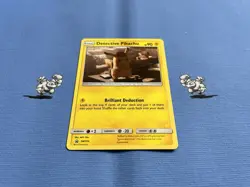 Pokemon TCG Detective Pikachu SM194 Sun & Moon Promo (NM) Holo Rare Pokemon Card - Image 3