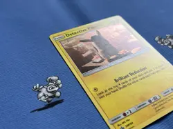 Pokemon TCG Detective Pikachu SM194 Sun & Moon Promo (NM) Holo Rare Pokemon Card - Image 4