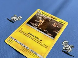 Pokemon TCG Detective Pikachu SM194 Sun & Moon Promo (NM) Holo Rare Pokemon Card - Image 5