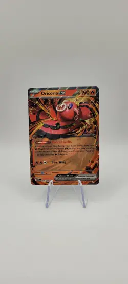 Pokemon TCG: Oricorio Ex 018/094 ME02: Phantasmal Flames NM Card - Image 1