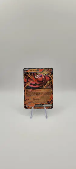 Pokemon TCG: Oricorio Ex 018/094 ME02: Phantasmal Flames NM Card - Image 2