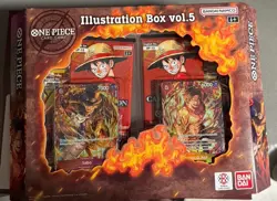Bandai Trading Card One Piece Illustration Box Vol 5 - Image 1