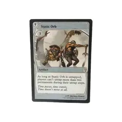 Static Orb (Future Sight) Mystery Booster 2 Regular - Image 1