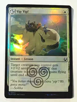 Yip Yip! Avatar: The Last Airbender Foil - MTG - Image 1