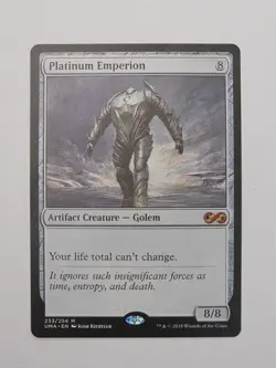 Platinum Emperion Ultimate Masters Regular - Image 1