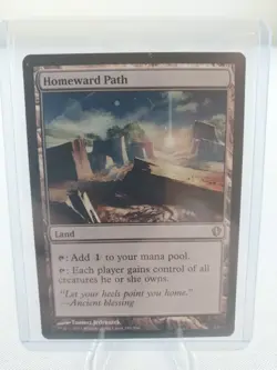 MTG Magic the Gathering Homeward Path Commander 2013 #295 LP - Image 1