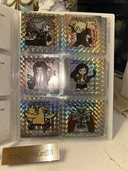 MTG Final Fantasy Official Chibi Chara Sticker 53+3 Complete Binder Set Limited - Image 5