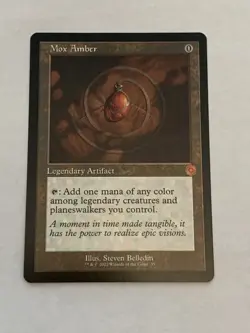 Mox Amber The Brothers' War: Retro Frame Artifacts Regular - Image 1