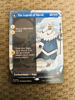 Magic the Gathering #355 Avatar Kuruk/The Legend of Kuruk Foil - Image 1