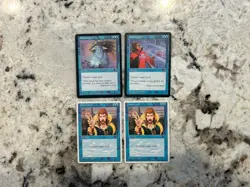 Mtg Counterspell x4 - Magic the Gathering Counterspell Playset Played - Image 1