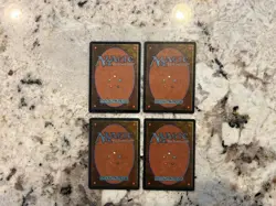 Mtg Counterspell x4 - Magic the Gathering Counterspell Playset Played - Image 2