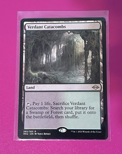 MTG *Verdant Catacombs* -Modern Horizons 2 (MH2) #260- NM Regular Rare - - Image 1