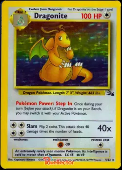 1999 1st Edition Pokemon Jungle & Fossil: Choose Your Card! Vintage Pokemon card - Image 2