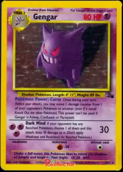 1999 1st Edition Pokemon Jungle & Fossil: Choose Your Card! Vintage Pokemon card - Image 4