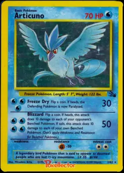 1999 1st Edition Pokemon Jungle & Fossil: Choose Your Card! Vintage Pokemon card - Image 5