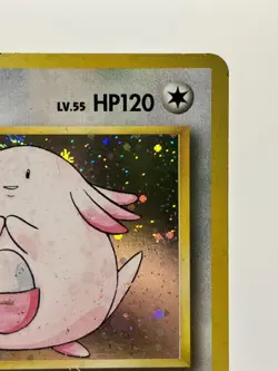 2 SET! No Rarity Chansey Poliwrath 1st Ed Japanese Pokemon Cards MP - Image 5
