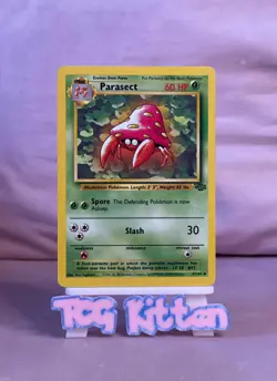 Parasect - 41/64 - Uncommon - Jungle Set - Pokemon - LP - TCGKITTEN - Image 1