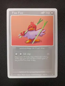 Pokepu Season 2 FooFoo Farfetch'd Pokemon Fan Art Mick Junco Artist - Image 1