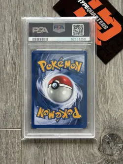 Umbreon Holo #13 2001 Pokemon Neo Discovery PSA 9 - Image 4