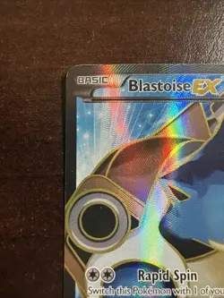 Blastoise EX 142/146 HP/DMG Pokemon TCG XY Base Set HP/DMG - Image 2