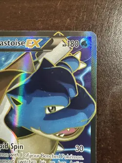 Blastoise EX 142/146 HP/DMG Pokemon TCG XY Base Set HP/DMG - Image 3