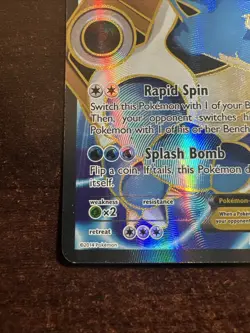 Blastoise EX 142/146 HP/DMG Pokemon TCG XY Base Set HP/DMG - Image 5