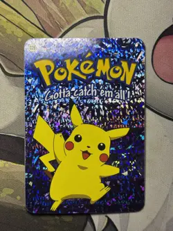 Pokemon Nintendo Pocket Monsters Vending Prism Holo Sticker Pikachu - Image 1