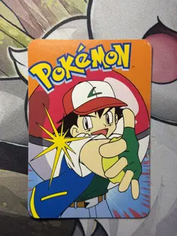 Pokemon Nintendo Pocket Monsters Vending Prism Holo Sticker Pikachu - Image 2