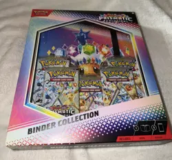 Pokemon Prismatic Evolutions Binder Collection Box Factory Sealed - Image 2