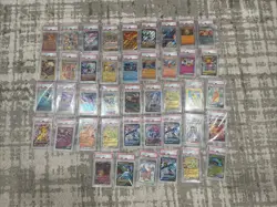 Pokemon PSA 10 Base Set 2 Gem Mint Vintage Charizard Holo Collection Send Offer - Image 3