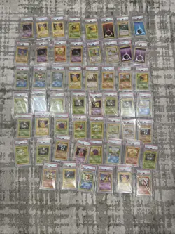 Pokemon PSA 10 Base Set 2 Gem Mint Vintage Charizard Holo Collection Send Offer - Image 5