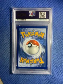 Pokemon TCG Golurk 123/086 Illustration Rare Full Art Holo Sv: Black Bolt psa 10 - Image 2