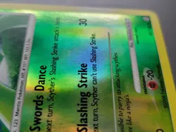 Scyther - 49/100 - Uncommon - Reverse Holo English Pokemon Stormfront LP - Image 2