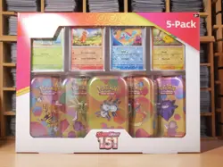 Pokemon TCG Pokemon 151 Gengar Mini-Tins Box | New and Sealed | 2024 - Image 1