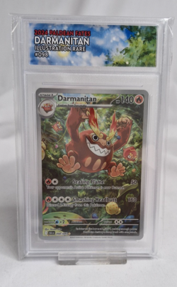 Pokemon TCG Darmanitan 098/086 Illustration Rare - Black Bolt - Near Mint - Image 1