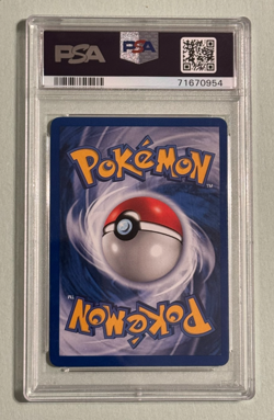 Dark Blastoise 2000 Pokemon 3/82 Team Rocket Holo - PSA 8 NM-MT - Image 2