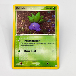 Pokemon Oddish 68/101 EX Hidden Legends Reverse Holo 2004 - LP - Image 1