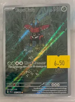 Pokemon TCG - Tapu Bulu 065/064 Sv: Shrouded Fable Holo - Image 1