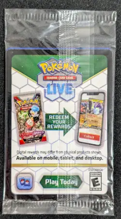 Leafeon ex 006/131 Stamp Stamped Holo Prismatic Evolutions Pokemon Promo SEALED - Image 2