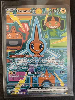 Rotom ex 126/094 Special Illustration Rare - Pokemon ME02 PFL - Image 1