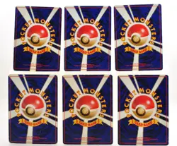 Alakazam Base Set 065 Holo Rare LP Japanese Pokemon Card Psychic Set of 6 #4 - Image 3
