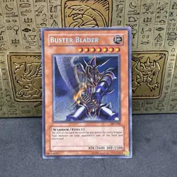 Yugioh Buster Blader BPT-008 Secret Rare NM - Image 1