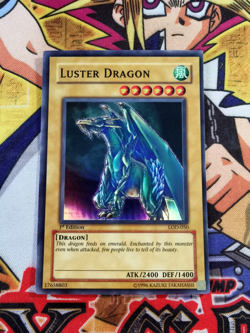 Luster Dragon lod-050 1st Edition (MINT) Super Rare Yu-Gi-Oh! - Image 1