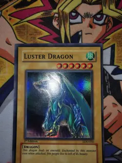Luster Dragon lod-050 1st Edition (MINT) Super Rare Yu-Gi-Oh! - Image 2