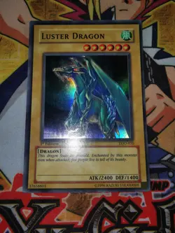 Luster Dragon lod-050 1st Edition (MINT) Super Rare Yu-Gi-Oh! - Image 3