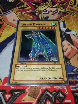 Luster Dragon lod-050 1st Edition (MINT) Super Rare Yu-Gi-Oh! - Image 4