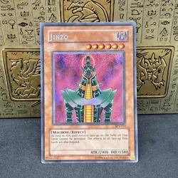 Yugioh Jinzo BPT-011 Secret Rare MP - Image 1